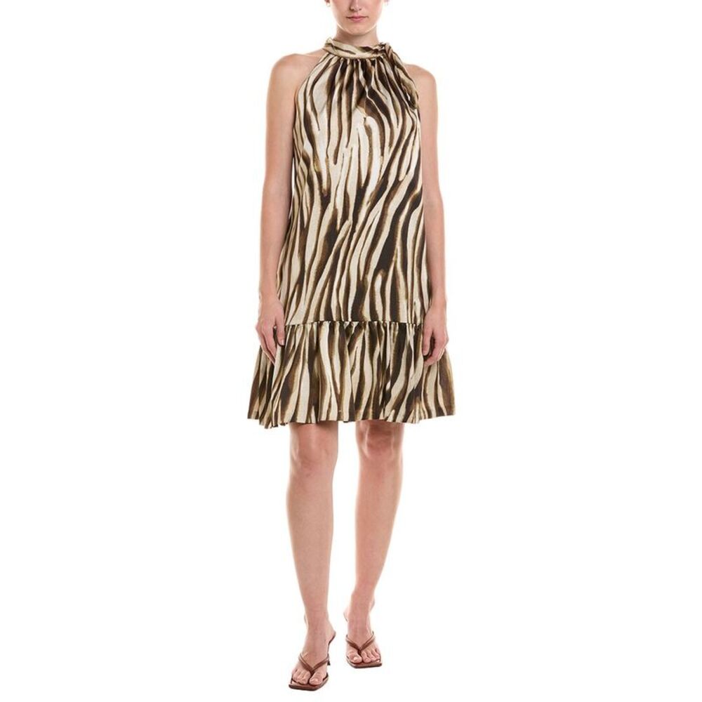 Taylor Womens  Mini Dress, Brown